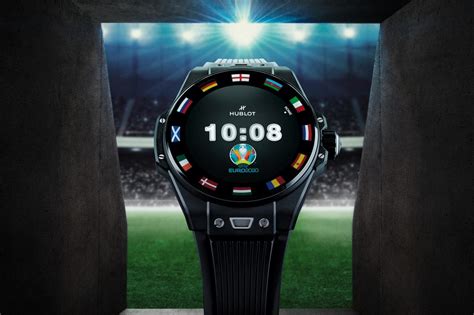 hublot watch euro 2020|Hublot Big Bang E UEFA EURO 2020 Quartz Digital Men's .